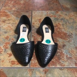 7 1/2 Black Flats
